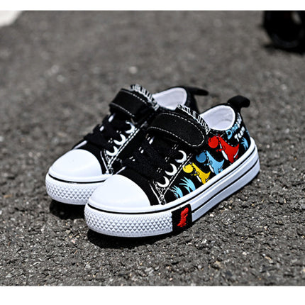Four seasons Children's Sneakers Boys Breathable Comfortable Running Shoes Girls Fashion Sports Casual Soft-soled Non-slip Kids