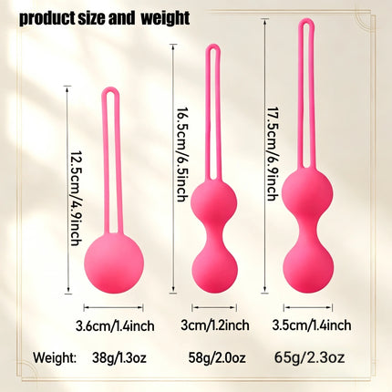 Bestseller Vagina Ball Tighten Vagina Balls Kegel Trainer Women Pelvic Floor Muscles Strengthen Adult Silicone Female Sex Toys