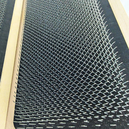 Wood Drawing Mat for Wig Making with Curved Needle And Hair Holder - Use Drawing Card
