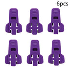6pcs purple / China Mainland