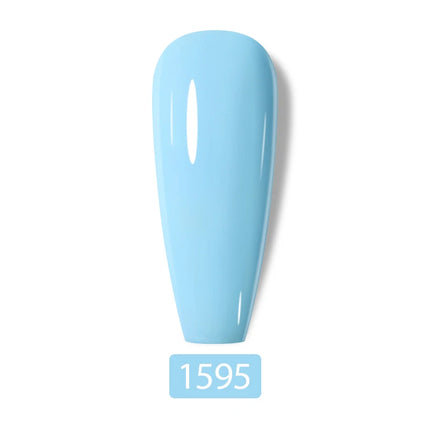 Arte Clavo 8ML Gel Nail Polish Macaron Pink Color Cheap Base Coat Primer Semi-Permanent UV Nail Enamel Varnish All For Nail Art