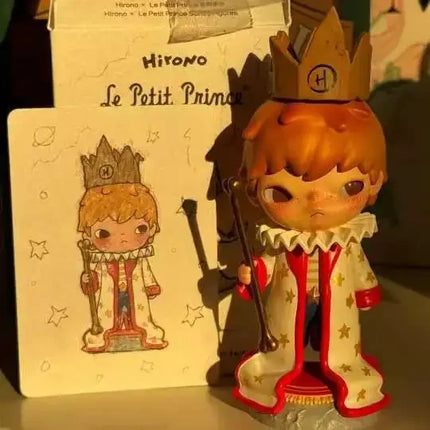 Authentic POP MART Hirono x Le Petit Prince Serie Blind Box Toys Mystery Box Mistery Action Figure Cute Model Surprise Gift