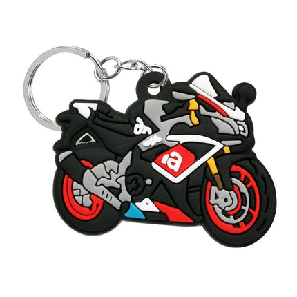 1PCS Cool Motorcycle Keychain Hot Sale Motorbike Keyring for Men Boys Car Key Accessories Glove Helmet Friends Key Holder Gifts