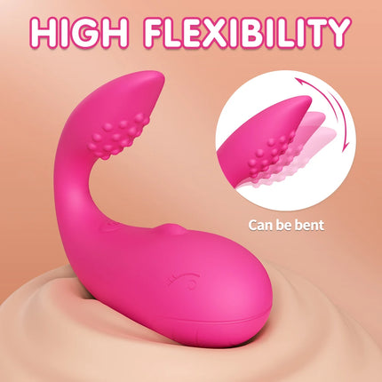 Wireless Bluetooth G Spot Dildo Vibrator for Women APP Remote Control Wear Vibrating Egg Clit Female Panties Sex Toys for Adults