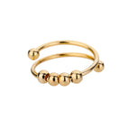 Gold color / JZ2769G / Diameter 17mm