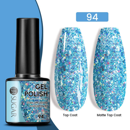 UR SUGAR 7.5ml Dark Wine Red Nail Gel Polish Autumn Gel Paint Nail Art Semi Permanent Nail Art Manicure Soak Off LED UV Nail Gel