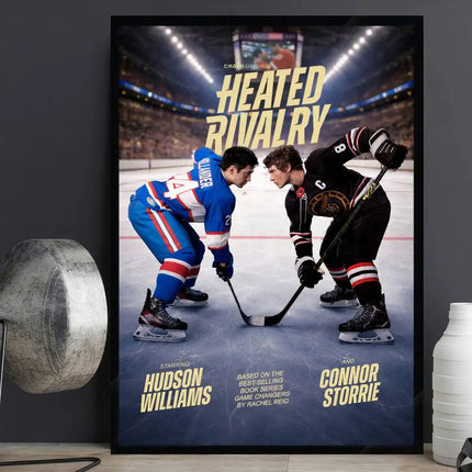 TV Series H-Heated Rivalry Classic Poster Fancy Wall Sticker For Living Room Bar Decoration Decor Art Wall Stickers