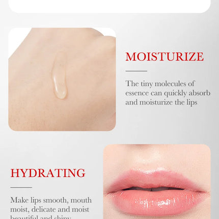 Lip Booster Plumping Serum Oil Hyaluronic Acid Moisturising Sexy Plumping Enhancer Stimulant Free Brightening Lightening Lines