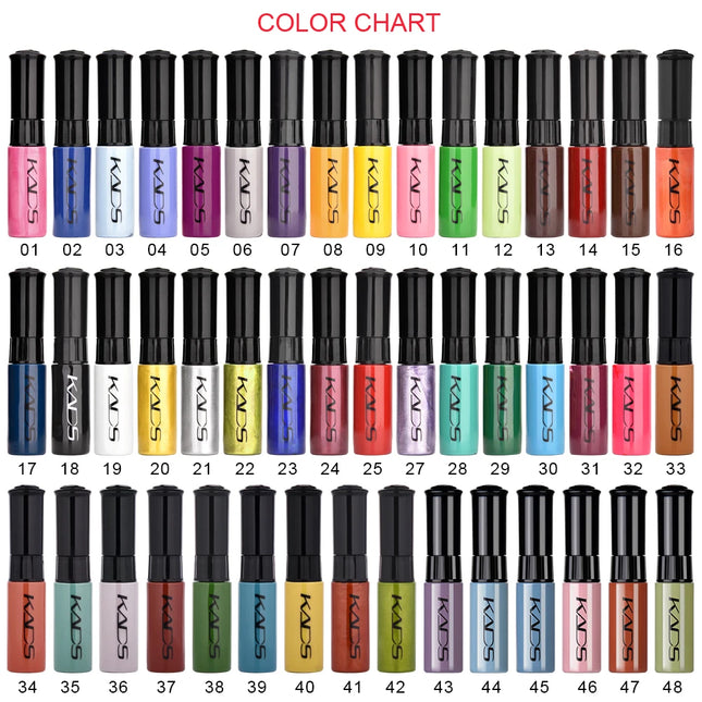 KADS Nail Polish Stamping Nail Art Lacquer 1Bottle/LOT Lacquer Nail Stamping Polish 47 Color Optional Template polish