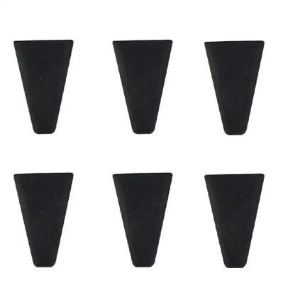 4/6/8Pcs Air Fryer Silicone Feet Steam Protector For Dehydrator Racks Tabs Silica Gel Tray Bumpers Dewatering Rack Buffer Pad