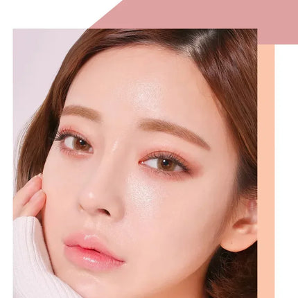 Double Color Eyeshadow Stick Gradient Shimmer Cream Pen Eye Makeup Cosmetic Eyeshadow Stick Korean Makeup