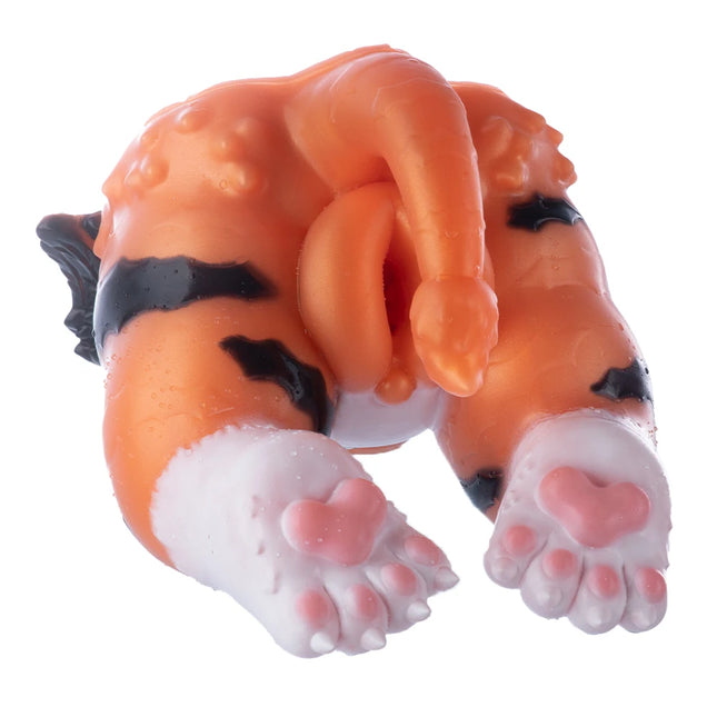 YOCY Fantasy Animal Tiger Male Masturbator Silicone Penis Stroker Massager Lifelike Vagina Pocket Pussy Sex Toys For Adult Men