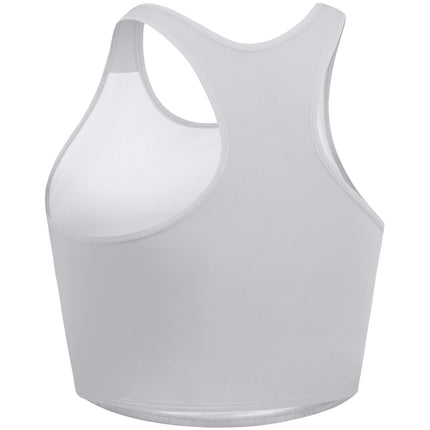 XUJI Transgender FTM Breathable Half Chest Binder Tank Top
