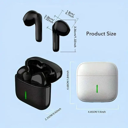 High-quality TWS gaming and esports low-latency JS59 wireless Bluetooth headphones with 5.3 ultra-fast pairing, high-definition