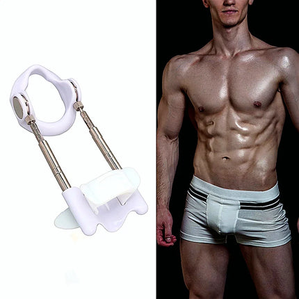Penis Traction Device Strength Training Wearable Adjust Size Bending Ccorrector 18+ Adult Health Products Male Penis Length