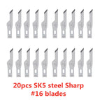 NO.16 sharp blades