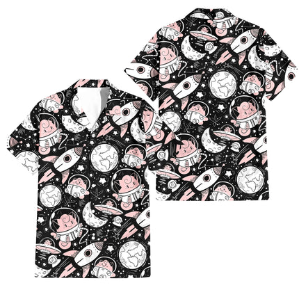 Hawaiian Shirts For Men Short Sleeve Tops New Coconut Tree Graphic 3D Shirt Fashion Streetwear 5XL Summer Clothing Men's Blouse