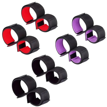 Adjustable Leg Spreader Restraint Set Soft Padded Wrist Ankle Cuffs Comfort Kit for Couples Adult Bedroom Games