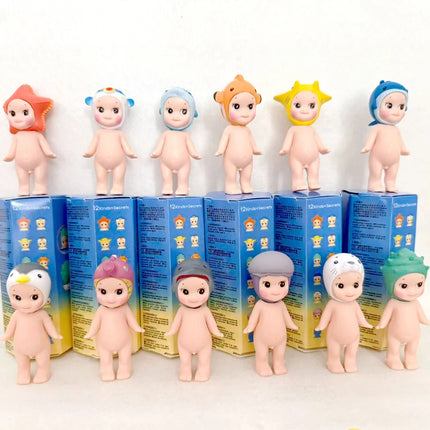 20th Anniversary Harvest Series Fruit Vegetable Ocean Anime Figures Collectible Toy Set 1pcs 2pcs 4pcs 6pcs 12pcs Blind Box