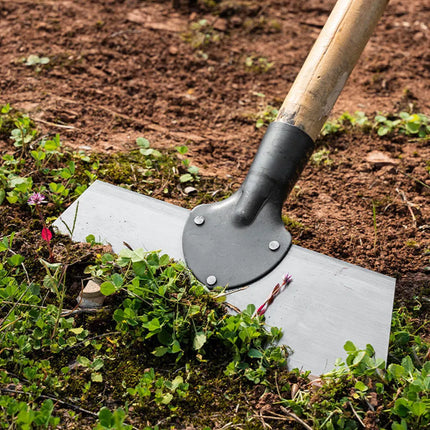 Multifunctional Outdoor Garden Shovel Manganese Steel Flat Shovel Deicing Remove Manure Shovel Planting Weeding Farm Tool