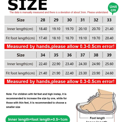 New Children's Leather Casual Shoes For Boy Girls Sneakers Breathable Kids School Walking Non-slip Sport Running Shoes Outdoor