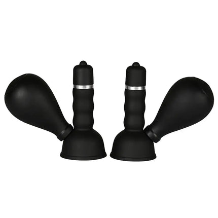 Silicone Nipple Sucker Nipple Clamps Pump Vibrators For Women Breast Enlargement Clitoris Sucking Female Masturbator Sex Toys