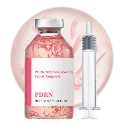 Deep Collagen Essence - Peptide Intensive Activation, Pink PDRN Stem Cell Ampoule, Brightening, Moisturizing, Skincare