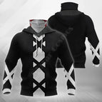 Hoodie Mask 1 / S
