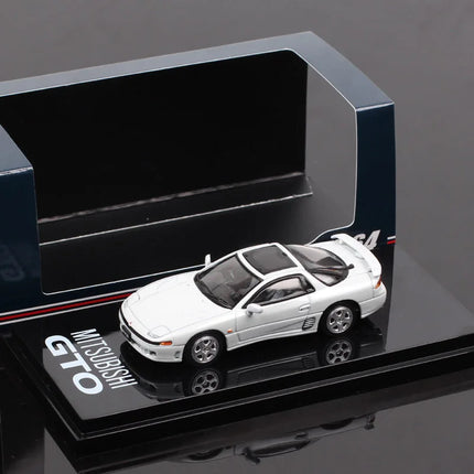 HJ Hobby Japan 1/64 Scale Mitsubishi GTO Twin Turbo JDM Model Car Diecast Metal Toy Vehicles Replicas Collectible
