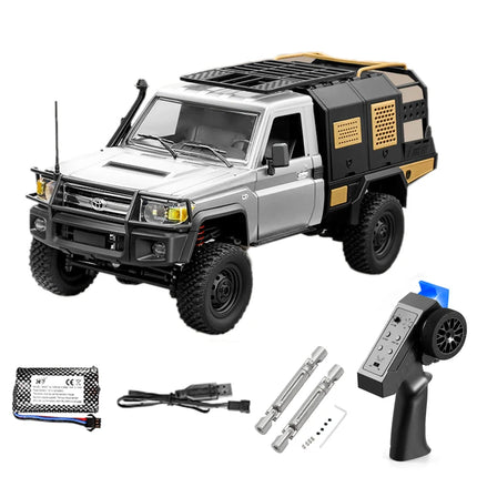 MN82S LC79 MN82Pro MN82T 2.4G 1:12 Full Scale Pickup Short Truck 4WD Climbing Car RC Car Remote Control Toy Christmas Xmas Gift