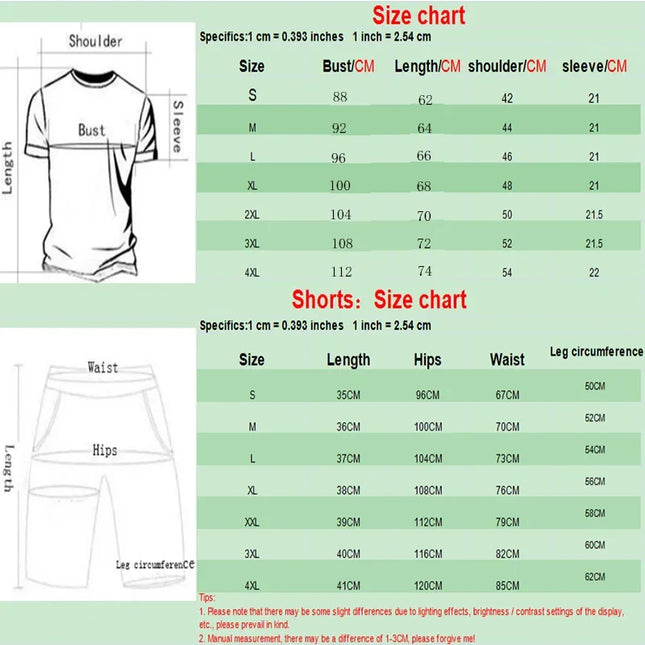 2026 Summer Fashion Trendy Casual Sports Two Piece Set Youth Men's Short sleeved T-shirt+Shorts Set sports suit