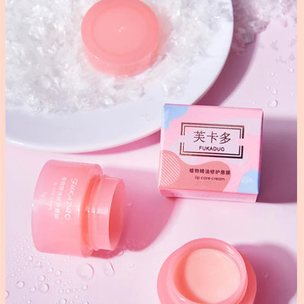 3g South Korea Lip Sleep Mask Night Sleep Maintenance Moisturizing Lips Gloss Bleach Cream Nourishing Lips Care Cherry Lip Balm
