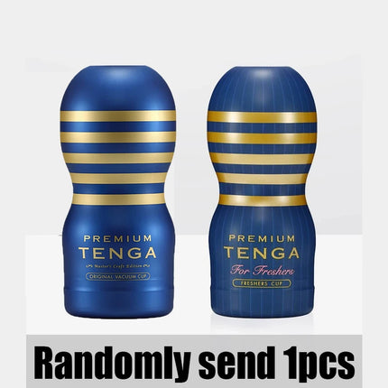 NEW TENGA Masturbator CUP Endurance Exercise Soft Realistic Vagina Adult Sex Toy Male Device Silicone Deep Throat Cup for Male