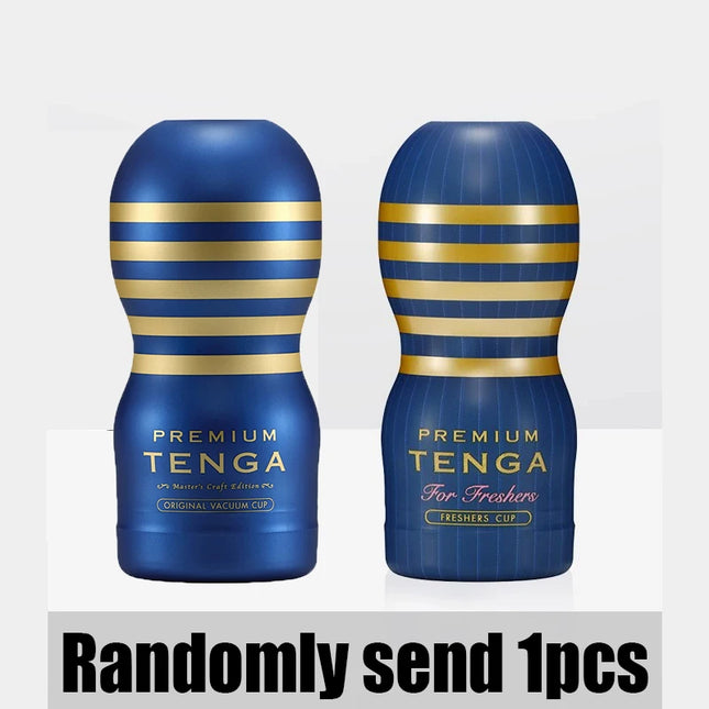 NEW TENGA Masturbator CUP Endurance Exercise Soft Realistic Vagina Adult Sex Toy Male Device Silicone Deep Throat Cup for Male