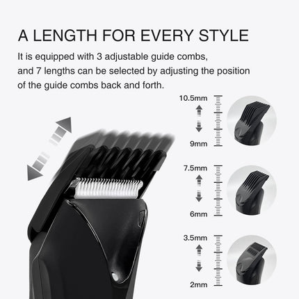 Manscaped Ball Trimmer For Men, Electric Body Hair Trimmer Kit, Perfect Grooming Tool, Wet/Dry Rechargeable Shaver, Groin & Pubi