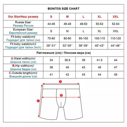 4pcs Long Boxers for Men Underwear Plus Size Men's Panties Sexy Long Leg Underpants Cotton Mens Boxer Shorts Fashion Male Trunk