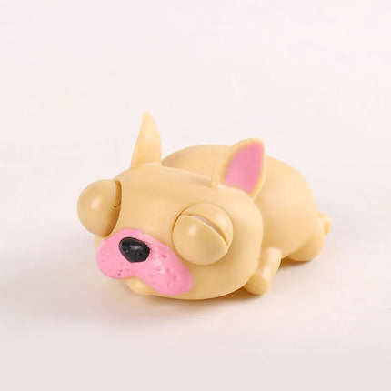 Creative Funny Eyeball Burst Squeeze  Eye Toy   Love sleeping dogs Pinch Toys Adult Kids Stress Relief Fidget Toy  Doll Toy
