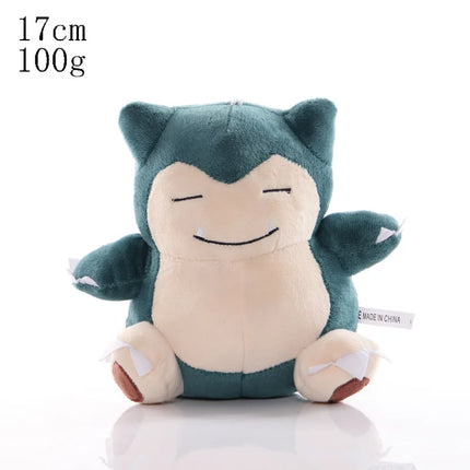 Pokemon Pikachu Plush Oshawott Stuffed Doll Tepig Cyndaquil Chikorita Rowlet Spheal Piplup Totodile Gengar Peluche Toys Kid Gift