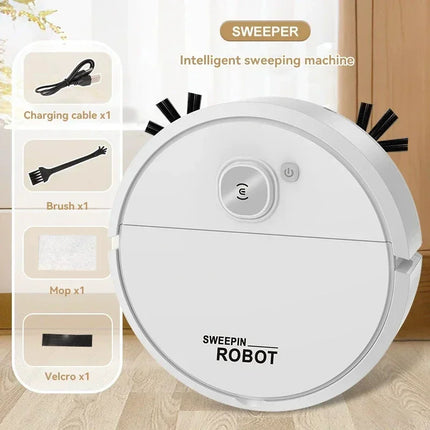 2025 Robot Vacuum Cleaner 4000Pa Strong Suction Auto Recharge Self-Cleaning Anti-Tangle Quiet Carpet Floor Pet Hair Long Battery
