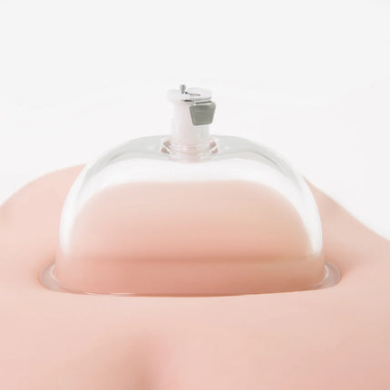 Female Sucker Cup Accessories Vacuum Pump Clitoris Stimulator Pumps Nipple Clit Stimulator Orgasm Massage Breast Enlargement Cup