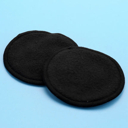 ABUU-16Pcs Reusable Bamboo Cotton Make Up Remover Pads Washable Triple Layer Facial Skin Care Wipe Pads Cleaning Pad With Bag