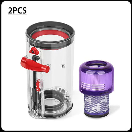 for Dyson V11,V15,SV14,SV15and SV22 vacuum cleaners Spare Replacement Dust Bucket Canister Sweeping Large Dust Bin.