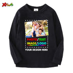 black long sleeves / 150cm