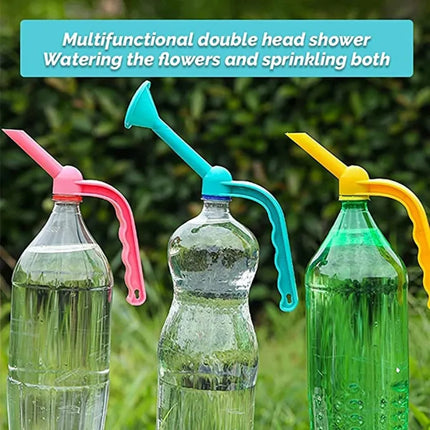 Gardening Plant Watering Handheld Dual-Purpose Water Spray Bottle Water Can Top Waterers Shower Seedling Irrigation