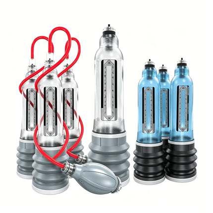 Male penis pump, water vacuum pump, male penis enlargement pump, extender, rooster exercise pump, glans training device, adult s