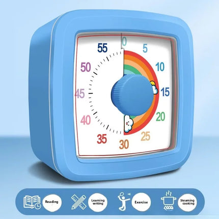 School Visual Timer Children Visual Timer With Night Light Kitchen Accessories Stop Watch Digital Stopwatch Pomodoro