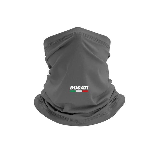 For Ducati Monster Panigale 748 749 999 1098 1199 1299 S Camping Multi-Function Scarf Ice Silk Unisex Cycling Snood Biker Mask