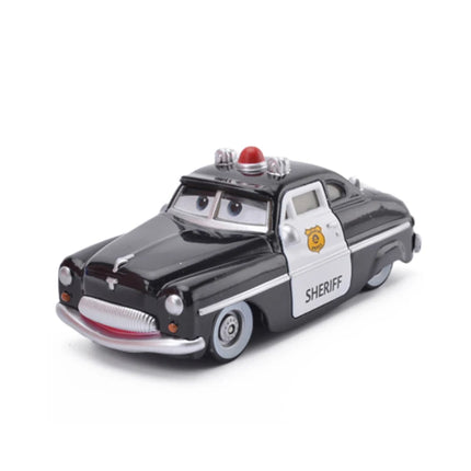 Original Pixar Cars 3 Farm Cars Bulldozer Frank Harvester Tractor  Diecast Toys Car Christmas Gift Toys for Children