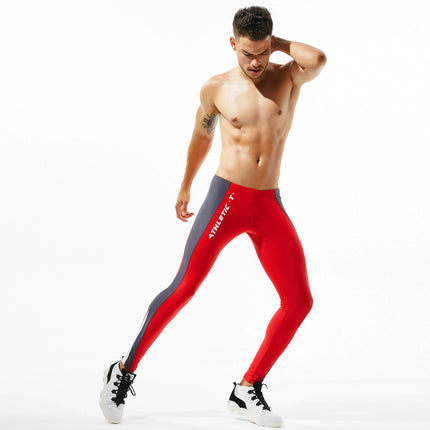 Men's Sport Compression Leggings Dive Skins Surf Tights Water Pants Quick Dry Base Layer Running Cycling  basketball leggings