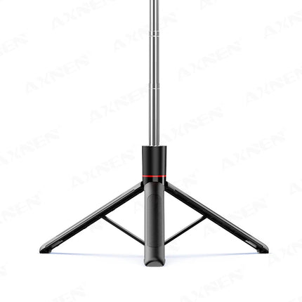 F16 Selfie Stick Tripod with 1708mm Long 8-Section Pole, Bluetooth Remote, 360° Rotation, 1/4 Interface, for Phone Camera Vlog